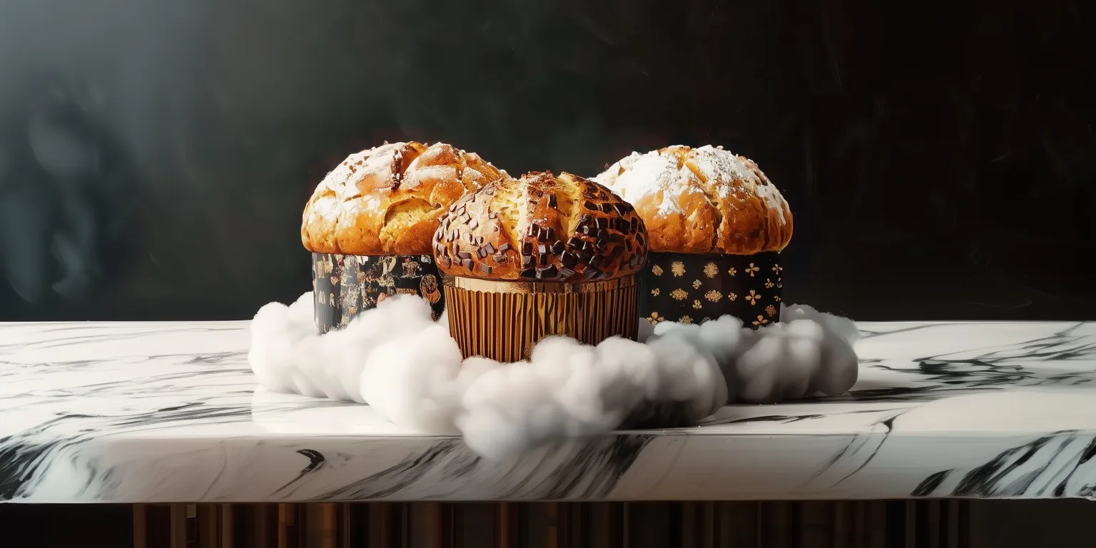 Panettone showcase